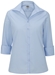 Ladies' Lightweight Open Neck Poplin Blouse - CR-5040-cornerstone