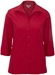 Ladies' Lightweight Open Neck Poplin Blouse - CR-5040-cornerstone