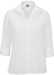 Ladies' Lightweight Open Neck Poplin Blouse - CR-5040-cornerstone