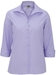 Ladies' Lightweight Open Neck Poplin Blouse - CR-5040-cornerstone