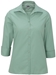 Ladies' Lightweight Open Neck Poplin Blouse - CR-5040-cornerstone