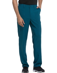 Mens EDS Essentials Natural Rise Drawstring Scrub Pants - Caribbean 