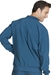 Men's Infinity Zip Front Warm-Up Jacket - Caribbean Blue - CK305A-CAPS-cornerstone