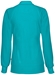 Women's Infinity Zip Front Warm-Up Jacket - Teal - 2391A-TLPS-cornerstone