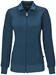 Women's Infinity Zip Front Warm-Up Jacket - Caribbean Blue - 2391A-CAPS-