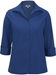 Ladies' Lightweight Open Neck Poplin Blouse - CR-5040-cornerstone